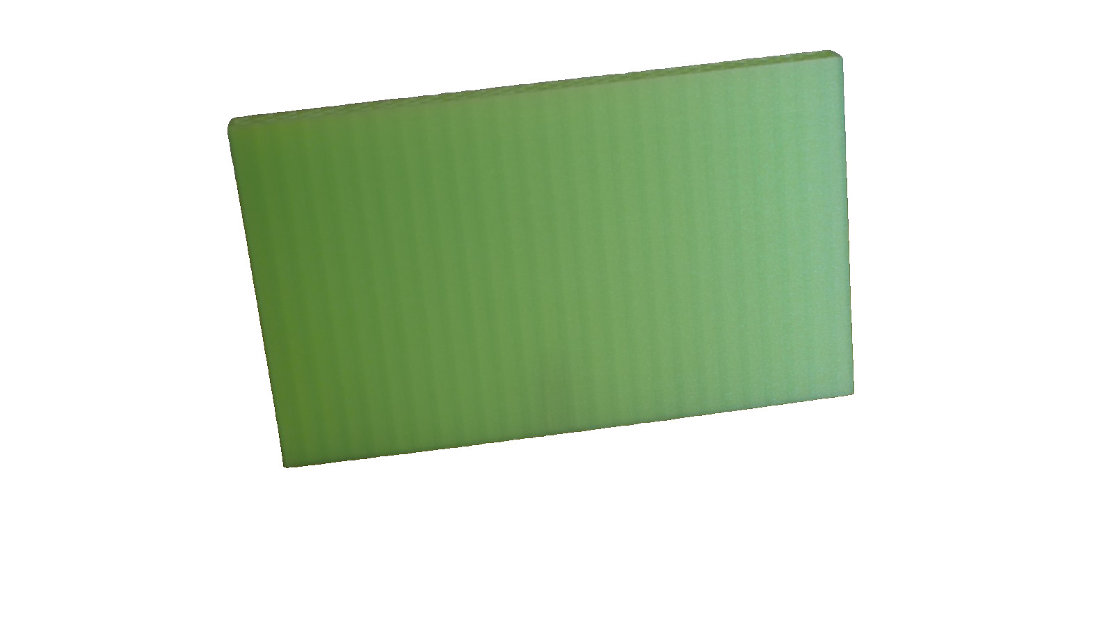 Computer Hardware Kit Divided Square Case – Green