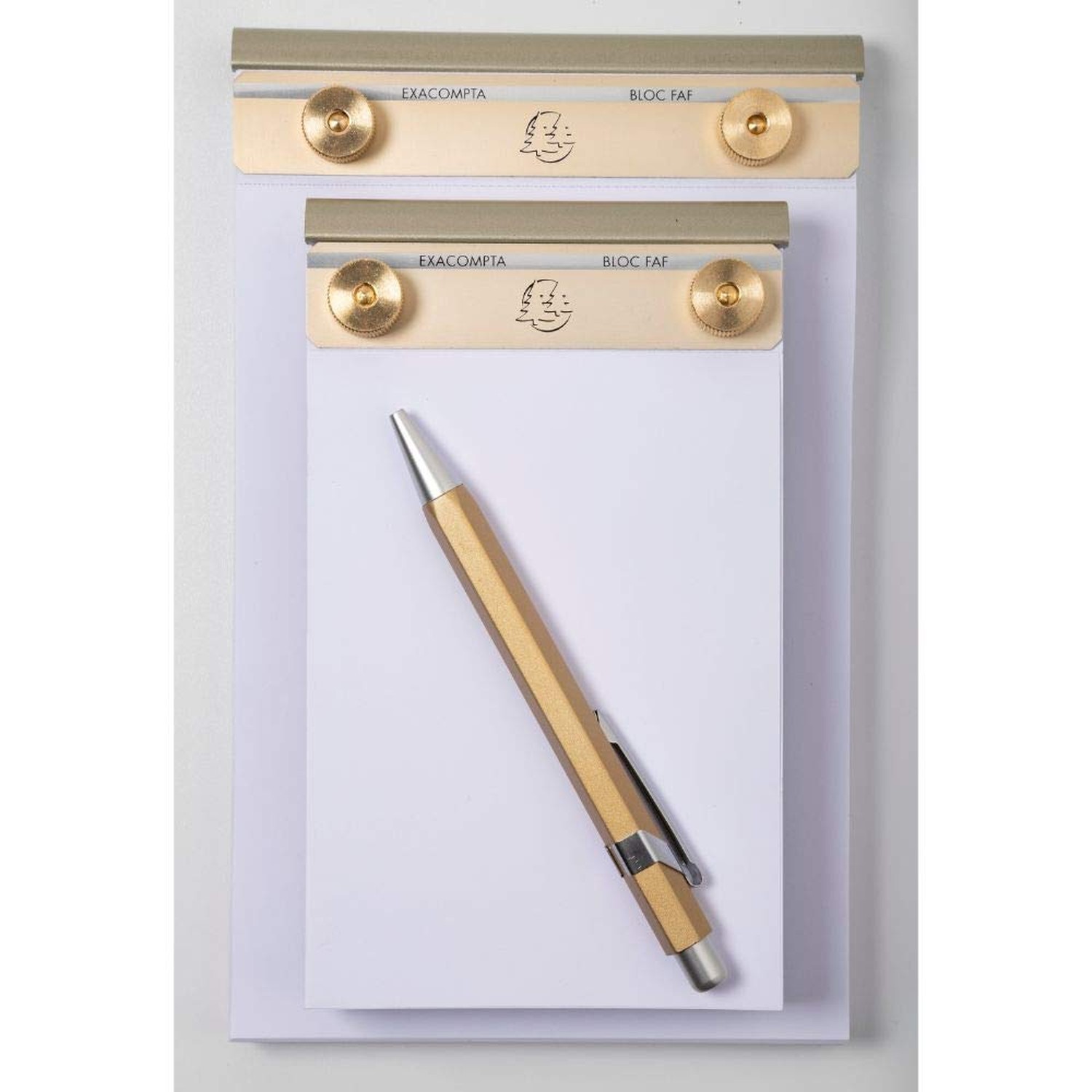 Exacompta – Ref 12113E – FAF Desk Pad No.3-185 x 115mm in Size, Refillable wi…