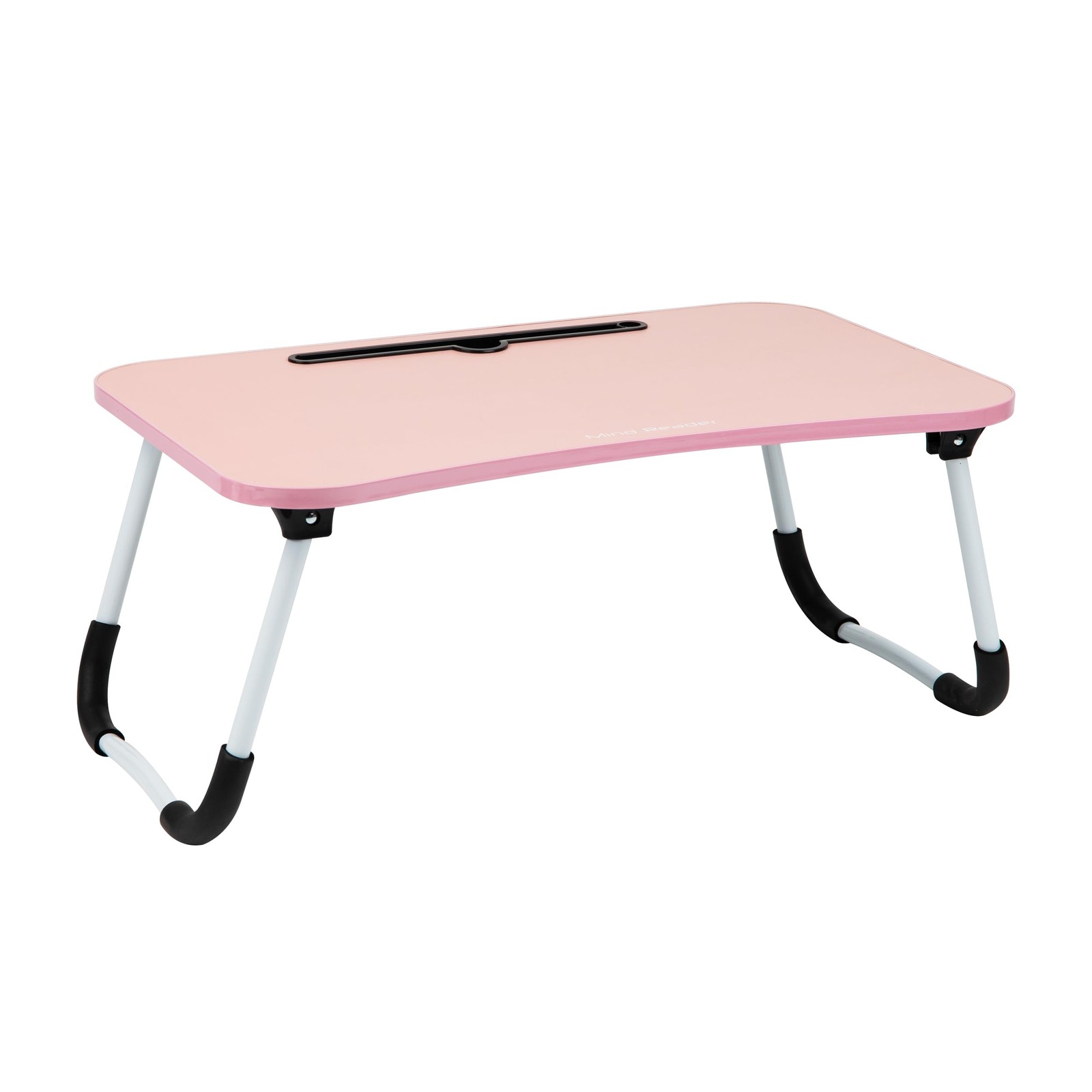 Mind Reader Lap Desk Laptop Stand Bed Tray Folding Legs Couch Table Portable