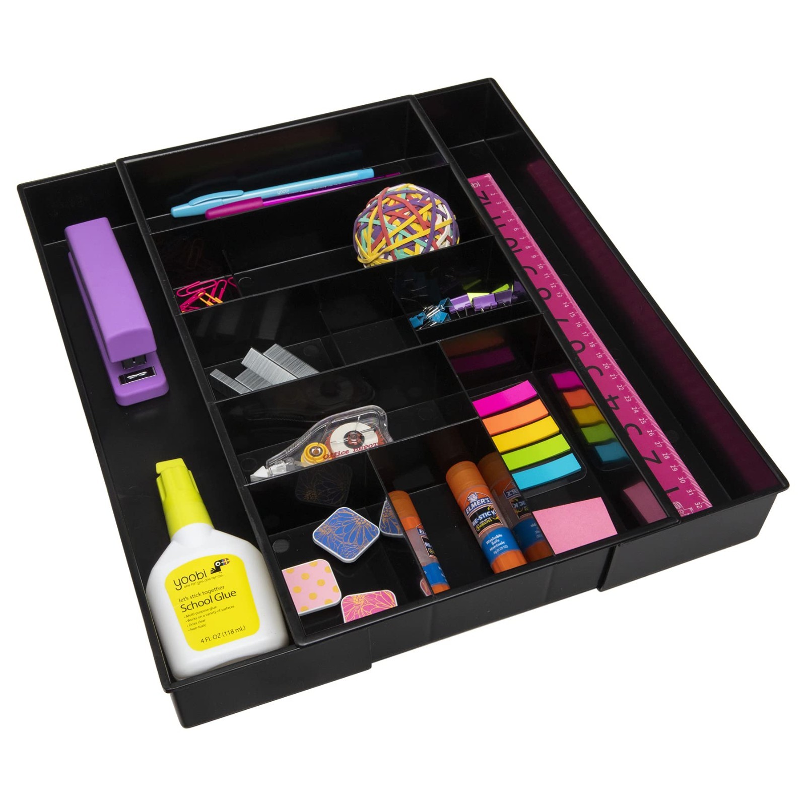 Expandable Office Drawer Organizer – Desk Storage Tray for Home & Office, Adjust