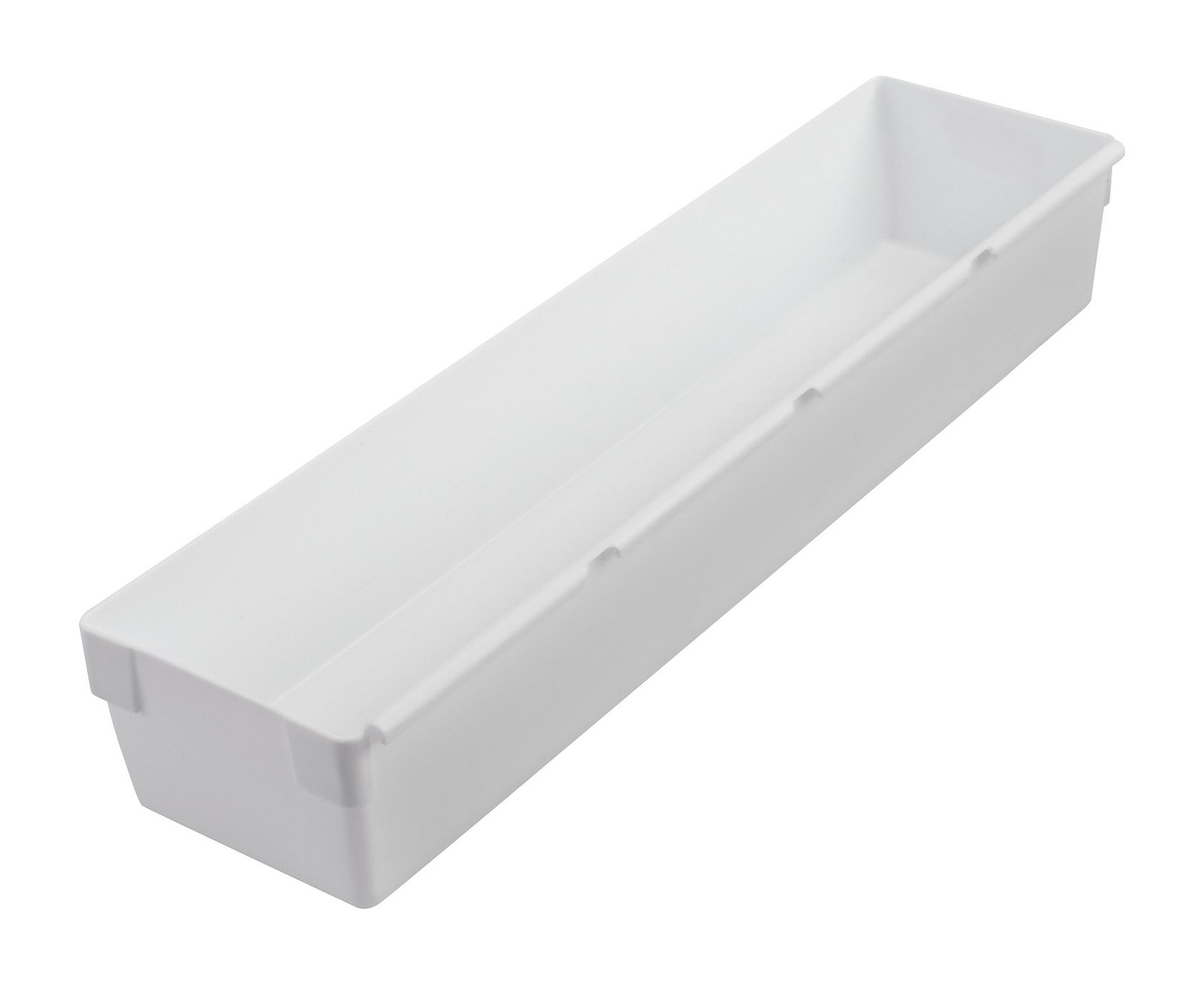 Rubbermaid Drawer Organizer, 12 by 3 2-Inch, White 12″ X 3″,