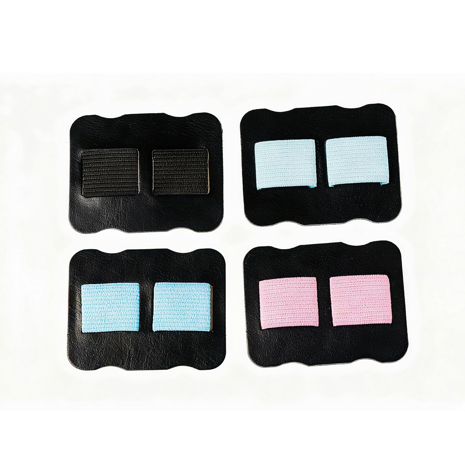 4Pcs Self-Adhesive Pen Holder for Notebook, Elastic Pen Loops for Journal Pla…