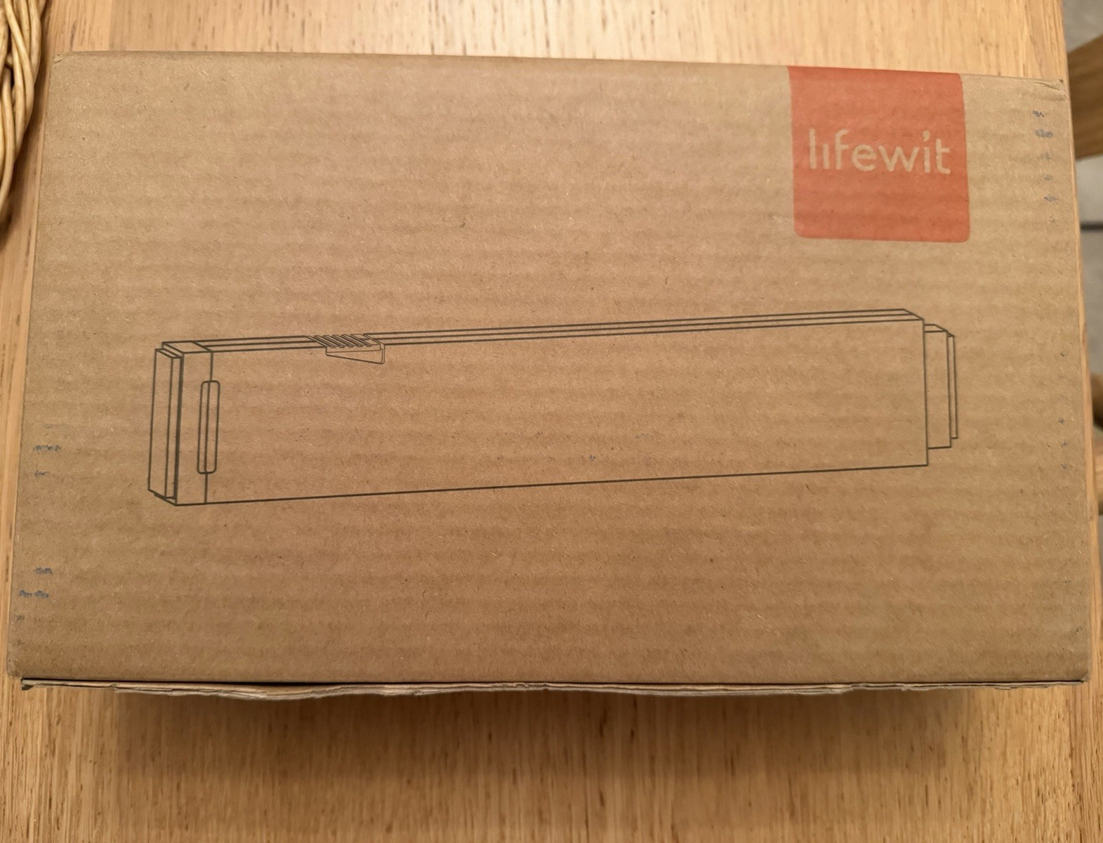 Lifewit Expandable Large Kitchen Plastic Drawer Divider Organizer Set, White