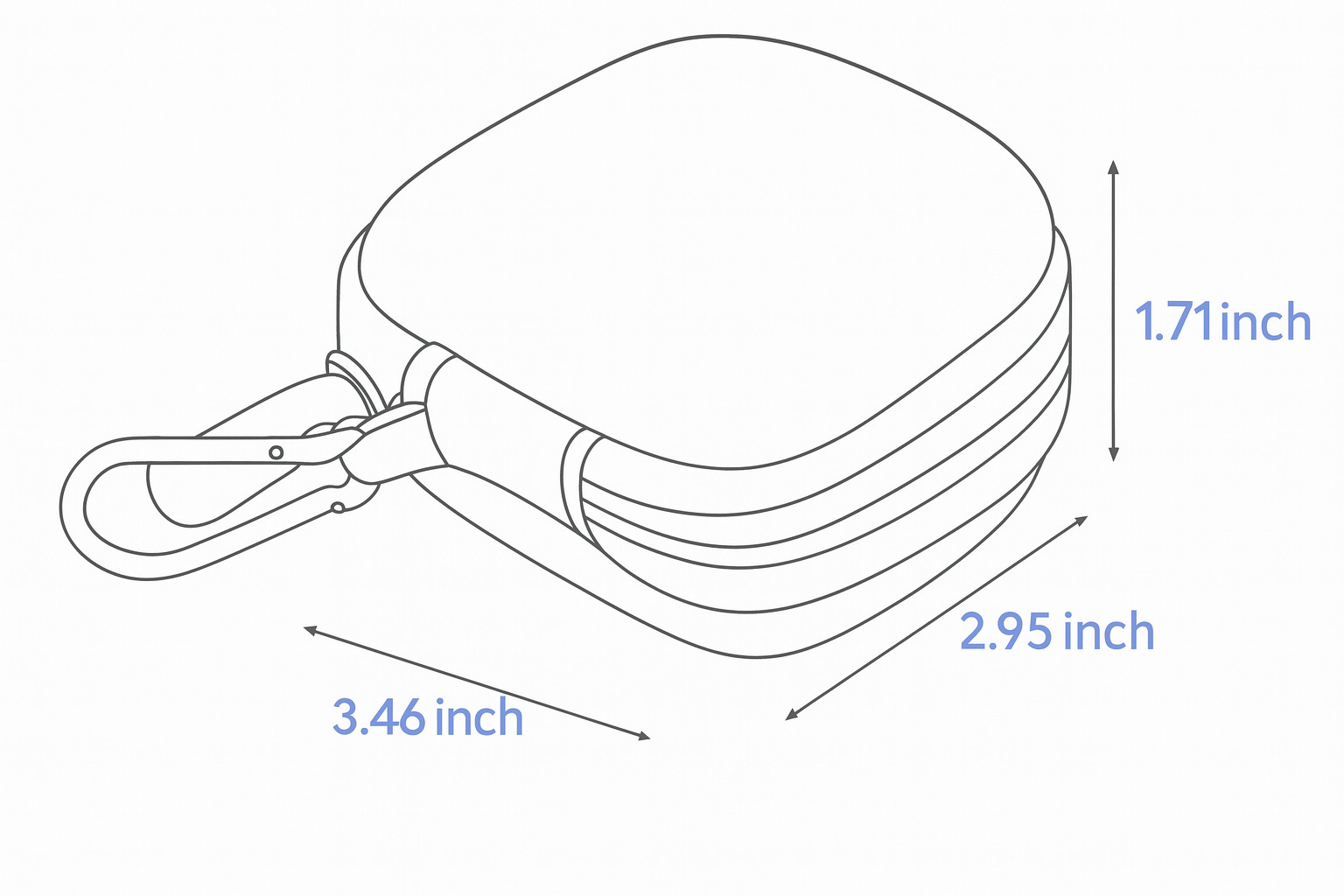 GETGEAR Protective Case for Oracle Standard 2.0 Hearing Aids for Seniors – Oricl
