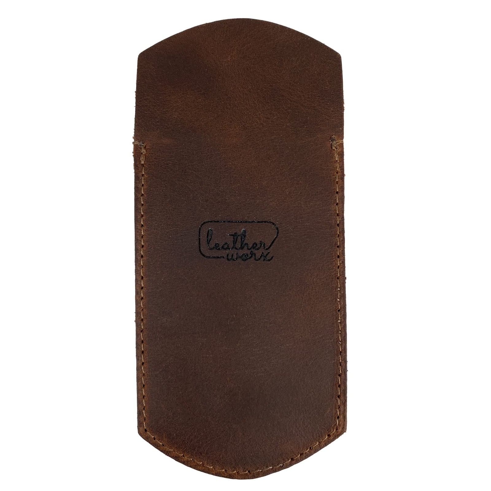 , Pocket Protector Handmade from Full Grain Leather – Pencil Pouch, Pen Holde…