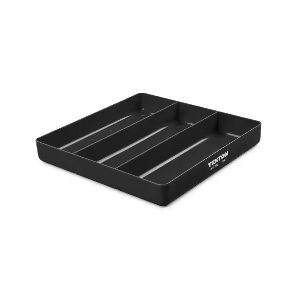3-Compartment Organizer Tray (Black)