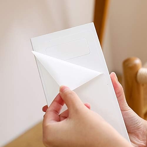 White Under Desk Drawer Organizer Sticky Self-Adhesive Storage Box Office Sch…