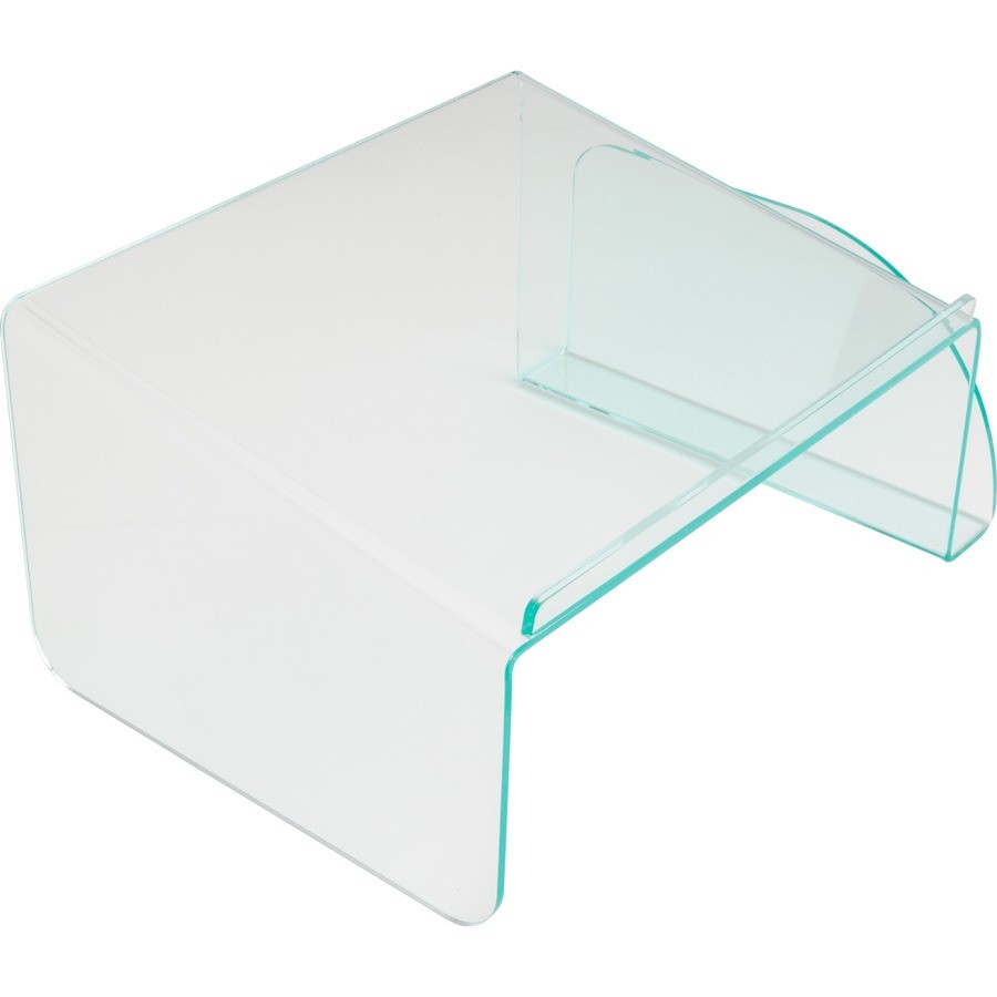 Lorell Telephone Stand – Acrylic – Clear, Green (LLR80661)