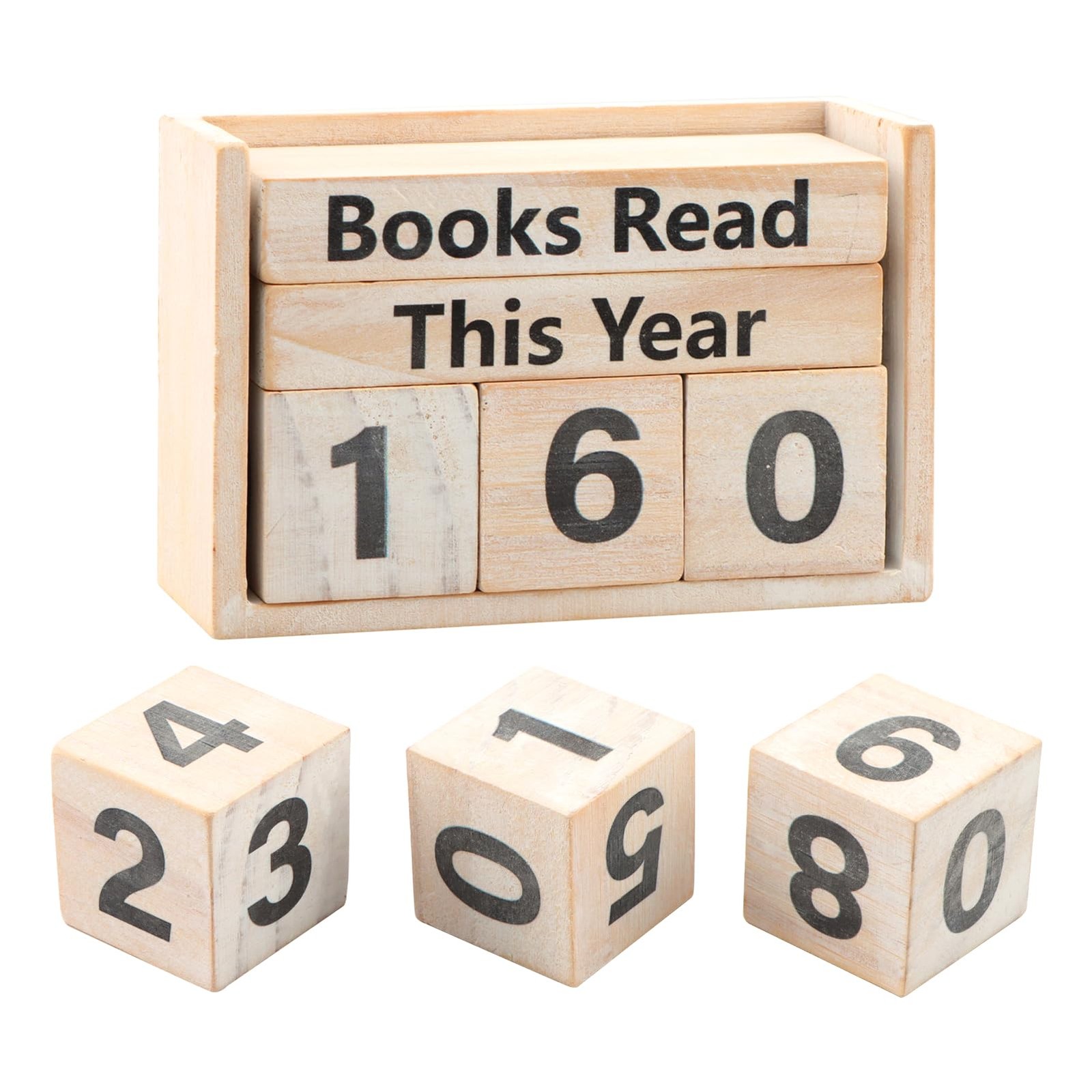 Books Read This Year Counter, Book Counter Sign Up to 999 Bookish Accessories…