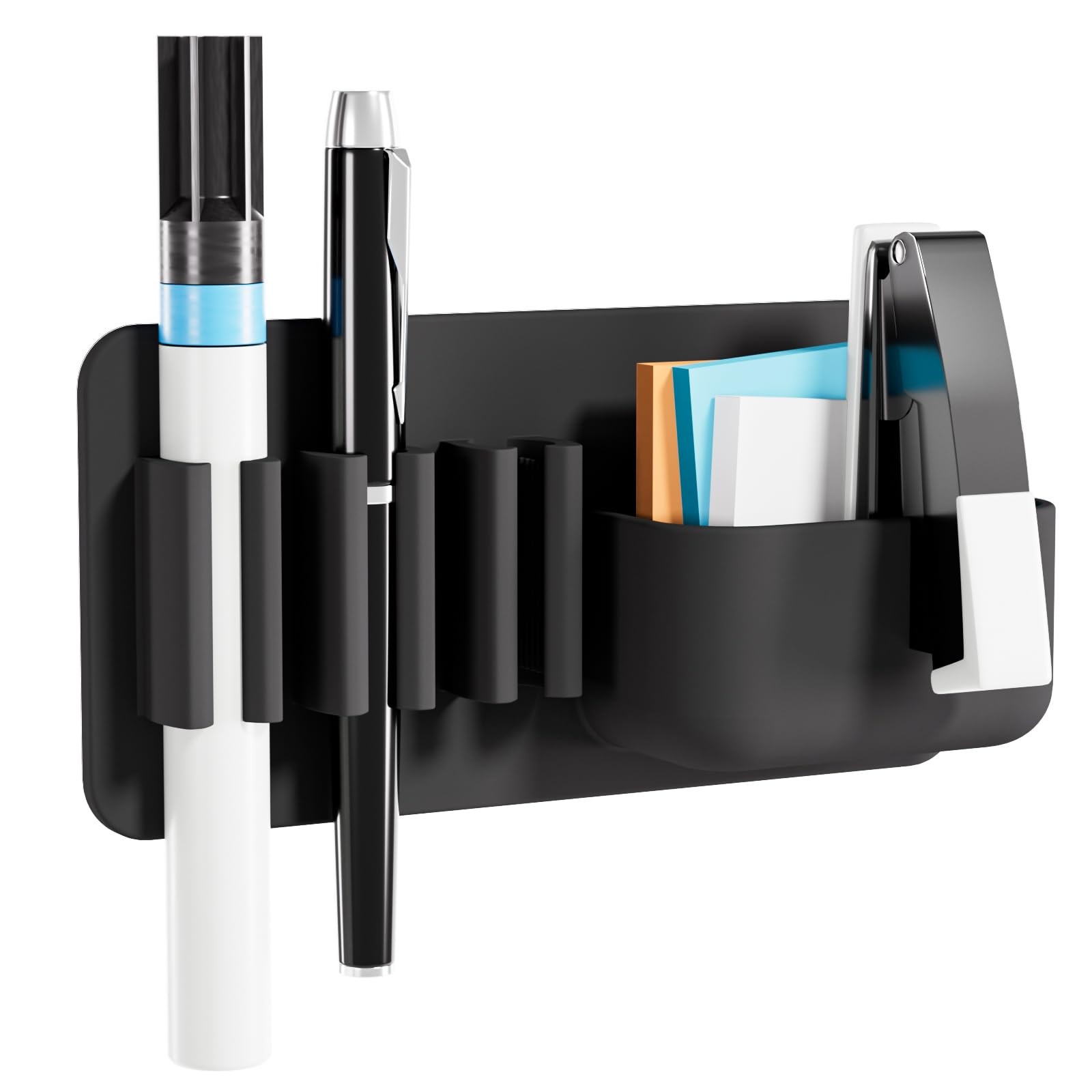 Adhesive Pen Holder for Wall, Pencil Holder for Desk Organizer, Silicone Pen …