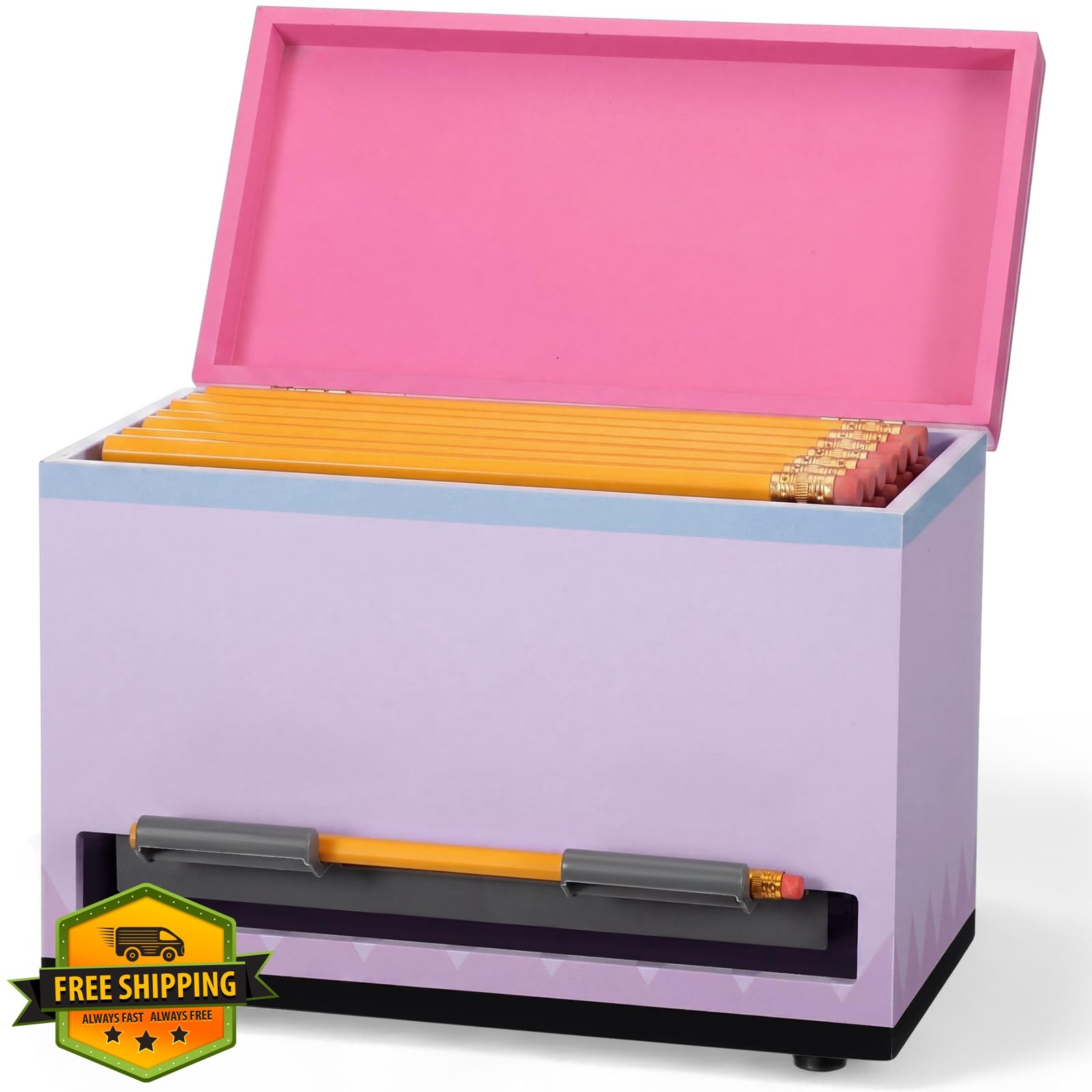 Yalikop Pencil Dispenser Light Purple 1 Pc