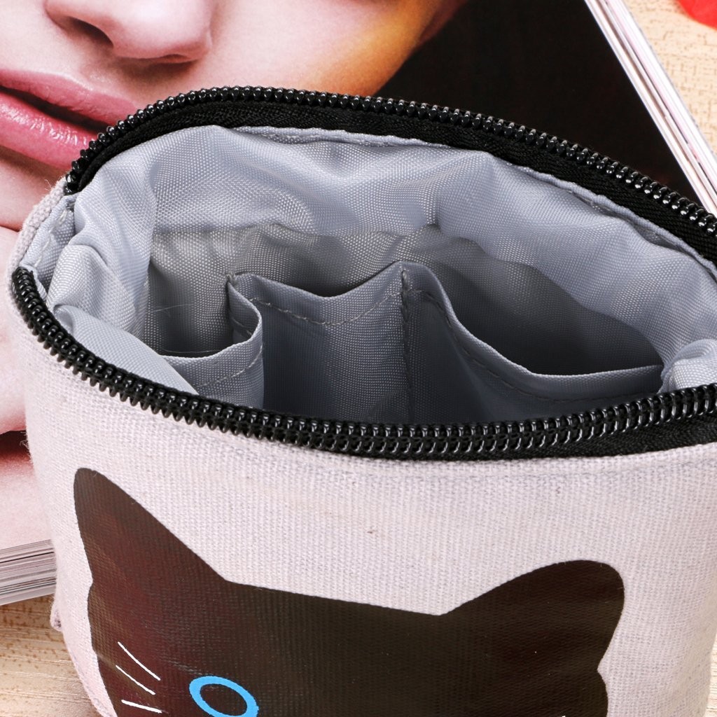 Telescopic Pencil Pouch Standing Pen Holder Cute Pencil Bags Stand Up Pen Cas…