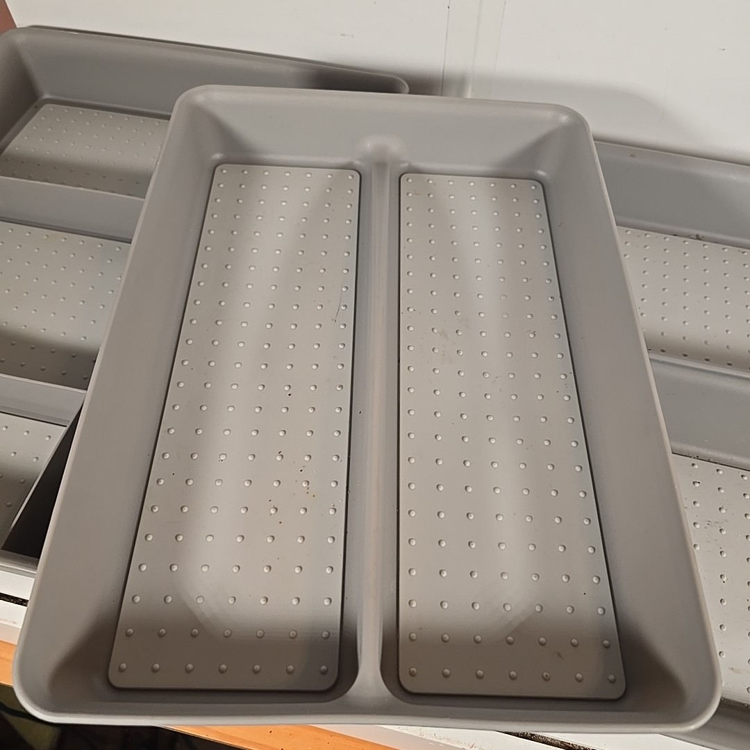 Madesmart Drawer Organizer 4pc Set utensil craft office workspace kitchen