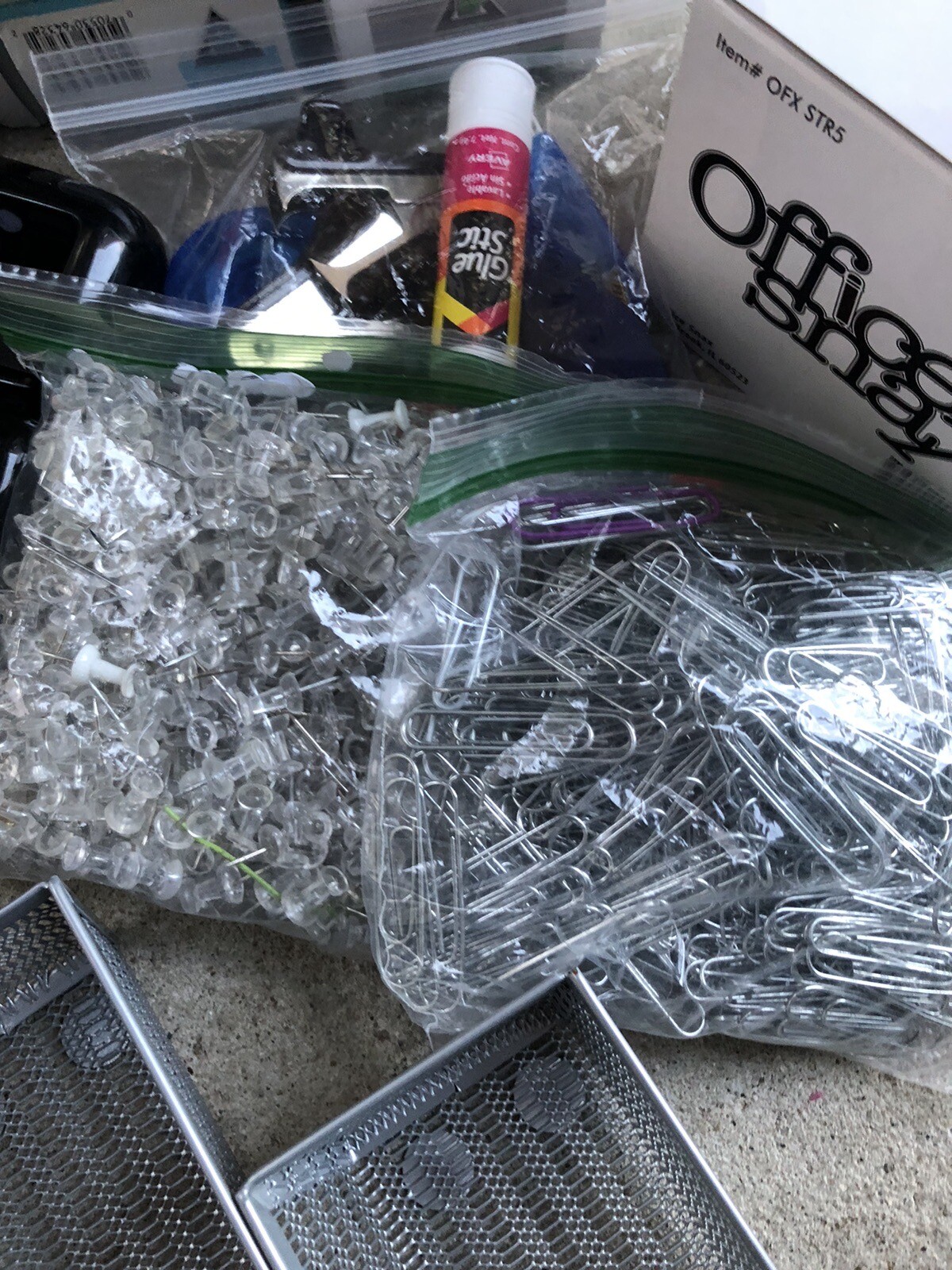 Office Supplies Mixed Lot
