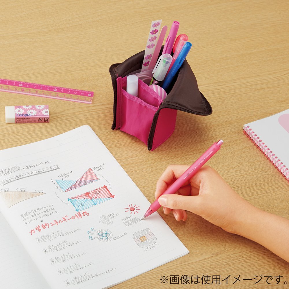 KOKUYO Neo Critz Pen Case Regular Size Blue x Navy Japan Impor from JP