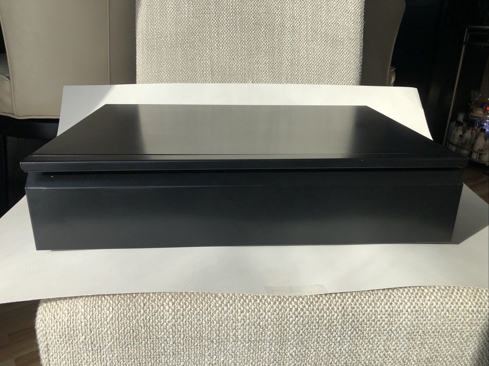VIVO Black Pull Out Desktop Storage Drawer Desk Organizer NO MOUNTING BRACKET