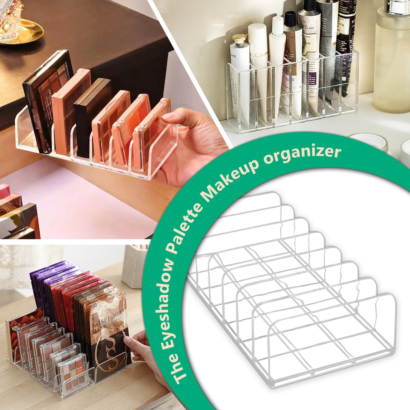Philbinden Acrylic Mail Organizer 2 Pks
