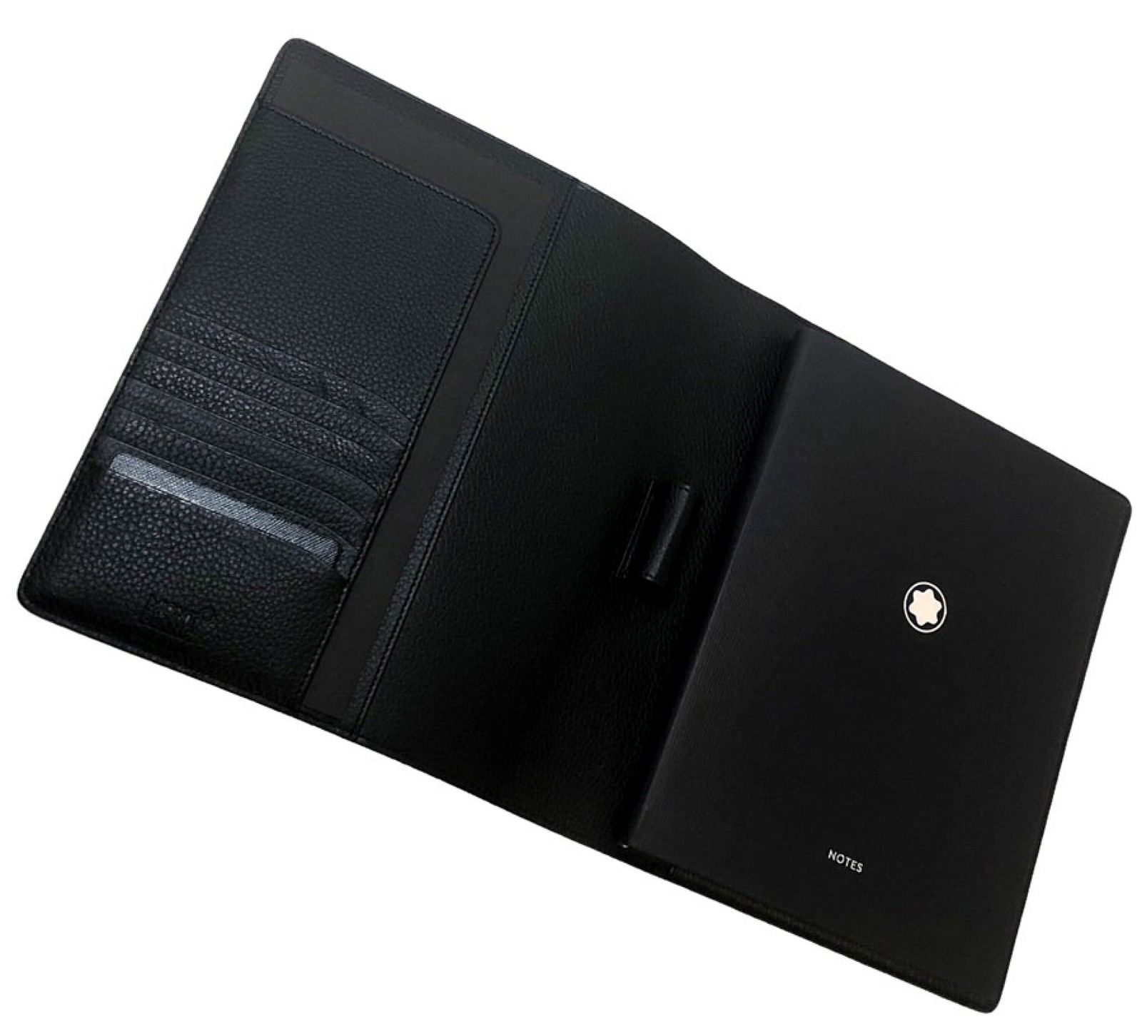 Authentic Montblanc Notebook Cover Holder A5 Large Meisterstück Soft Grain