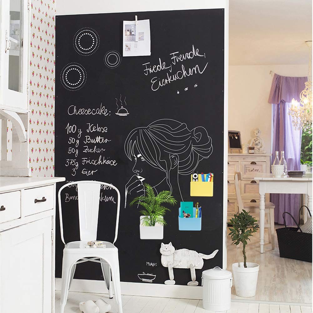 Magnetic Dry Erase Marker Holder,Pen and Eraser Holder for Whiteboard，Magnet …