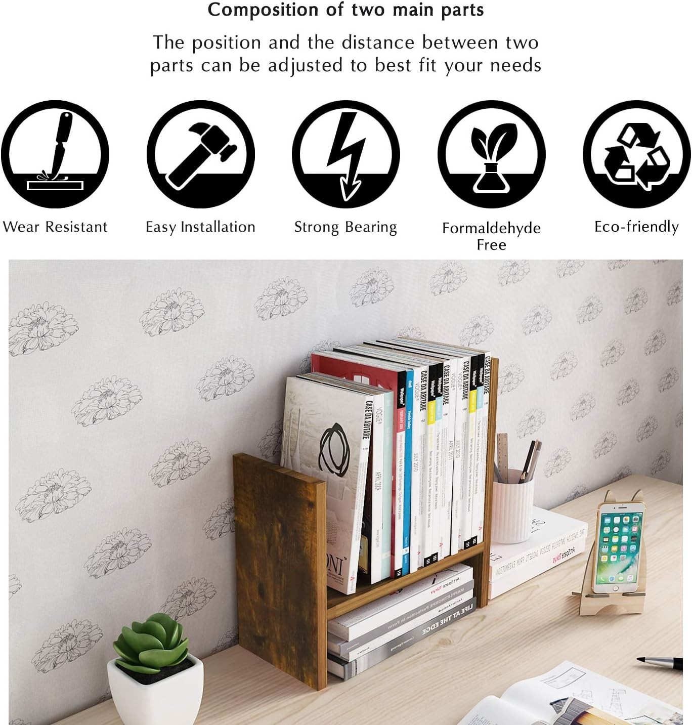 Compact Multi-Functional Desktop Organizer – Enhance Your Office Aesthetics