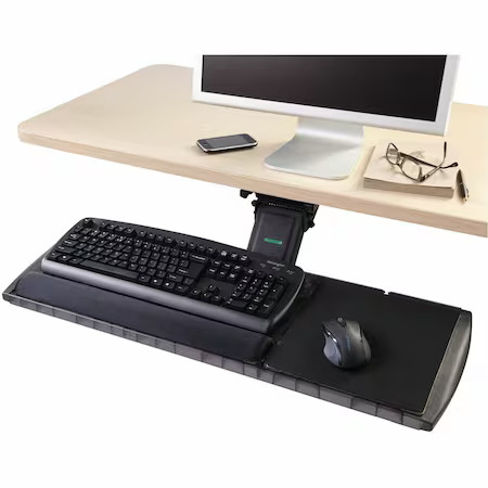 Kensington K60718usf Keyboard Tray, 30 1/2 In W, Black