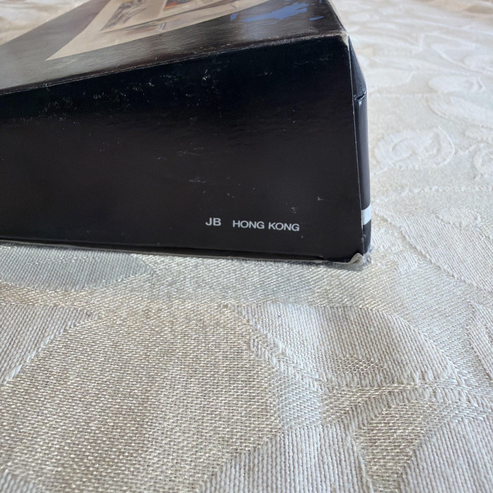 Vintage Desk Caddy. Plastic. Holds Pens Pencils Tacos Tape Etc. Hong Kong.