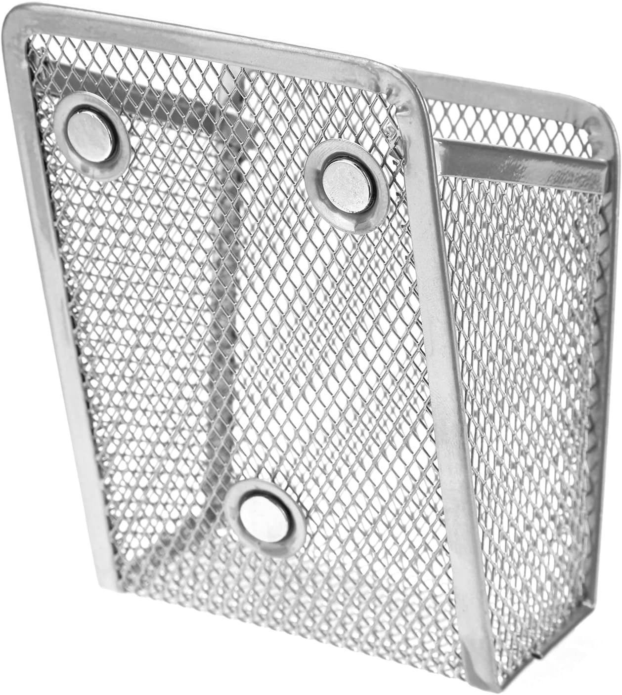 Versatile Metal Mesh Pen Organizer – Lightweight & Strong for Home or Classroom