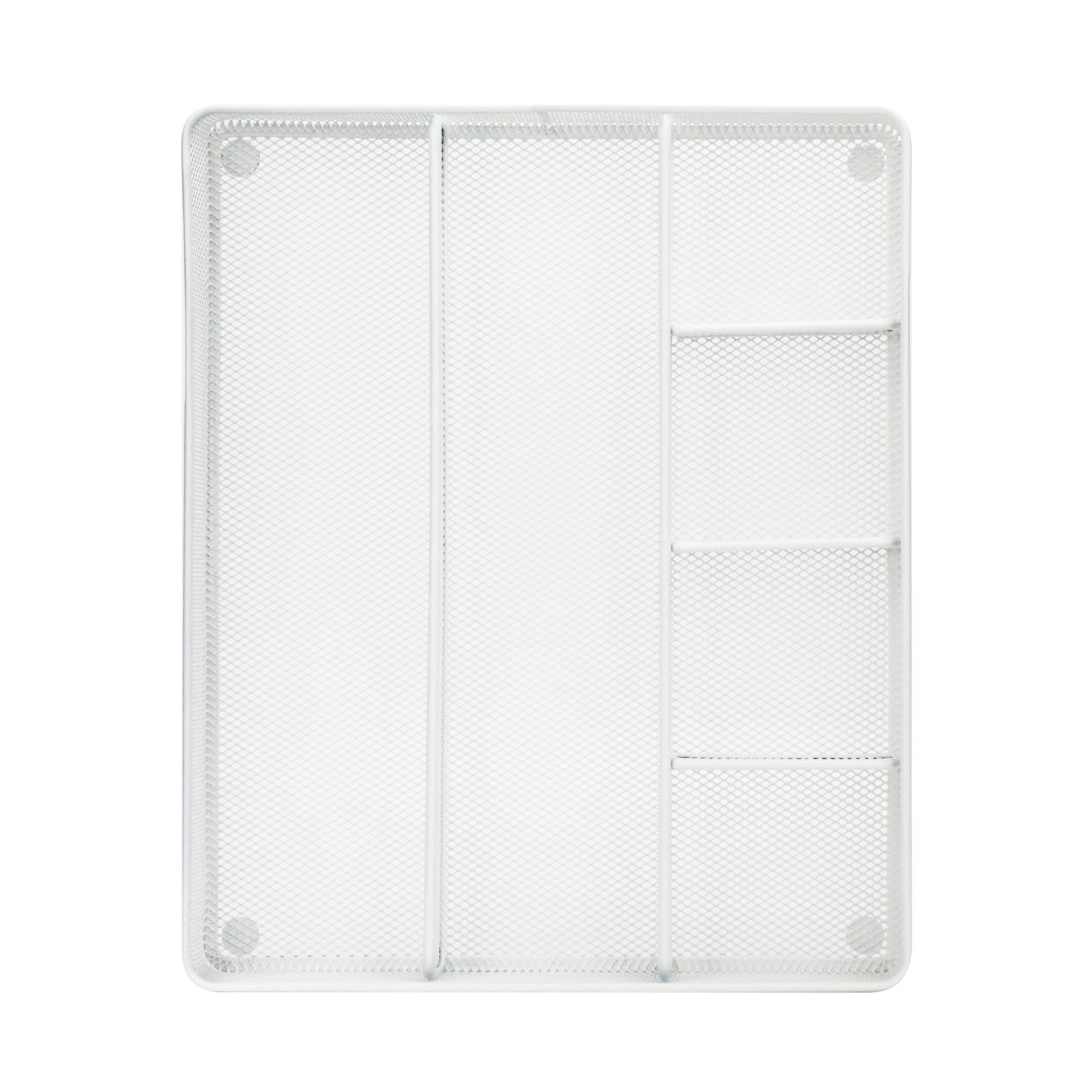 Annova Desk Top Organizer Tray for Office Organization Metal Mesh Storage T…