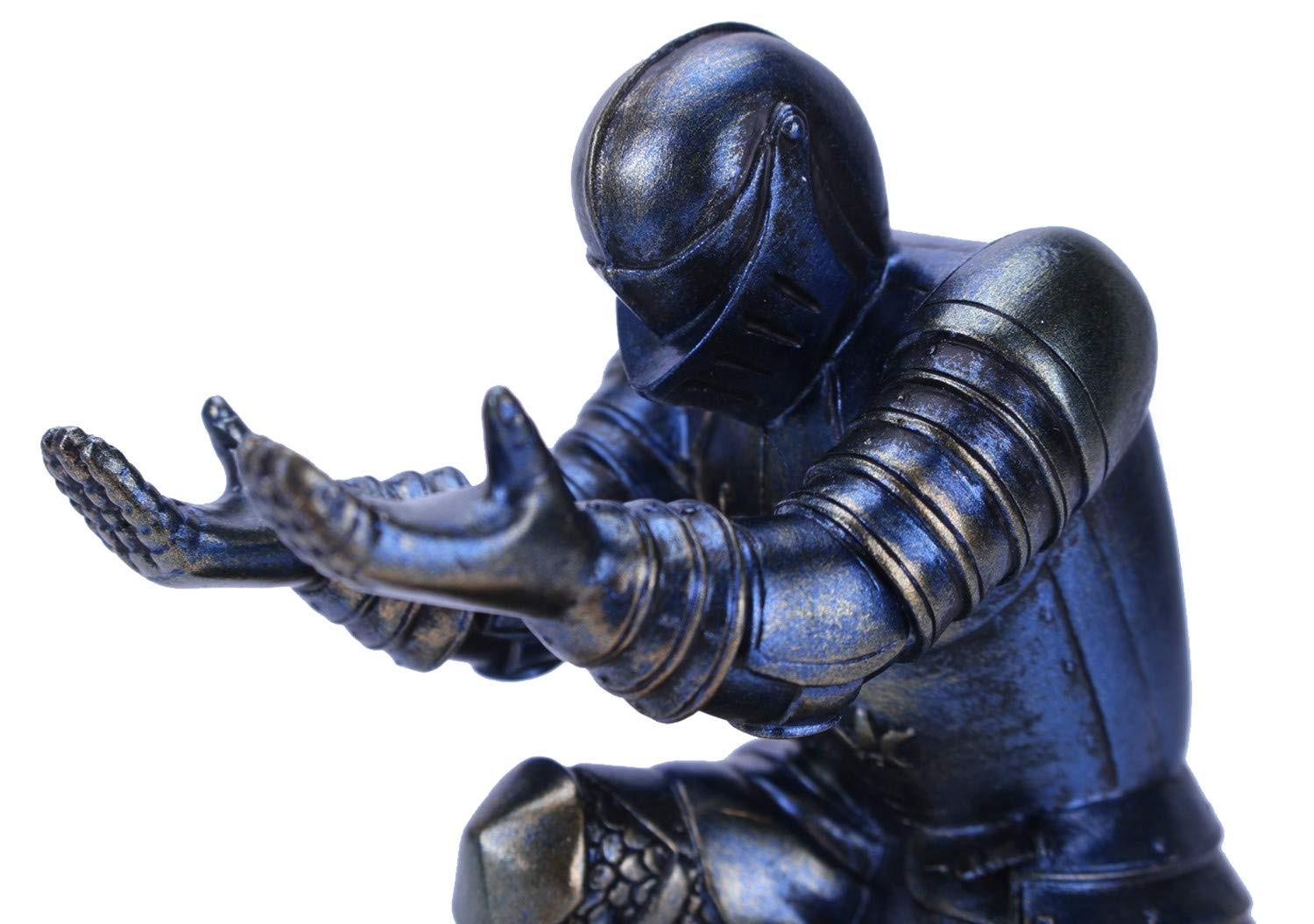 Resin Soldier Executive Pen Holder Desk Organizer Cool Pen Stand Home Decor Resi