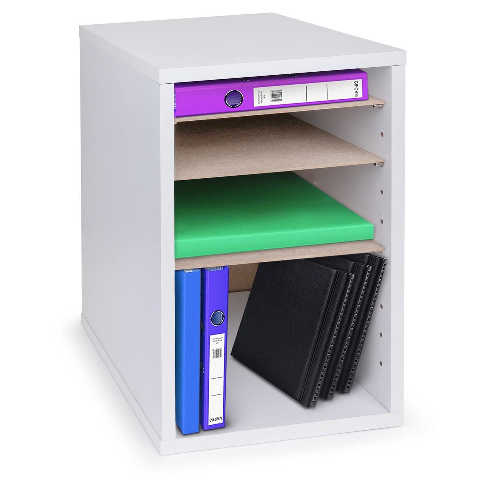 Classroom Mailbox – 11 Compartment Wooden Mail Organizer, Construction Paper …