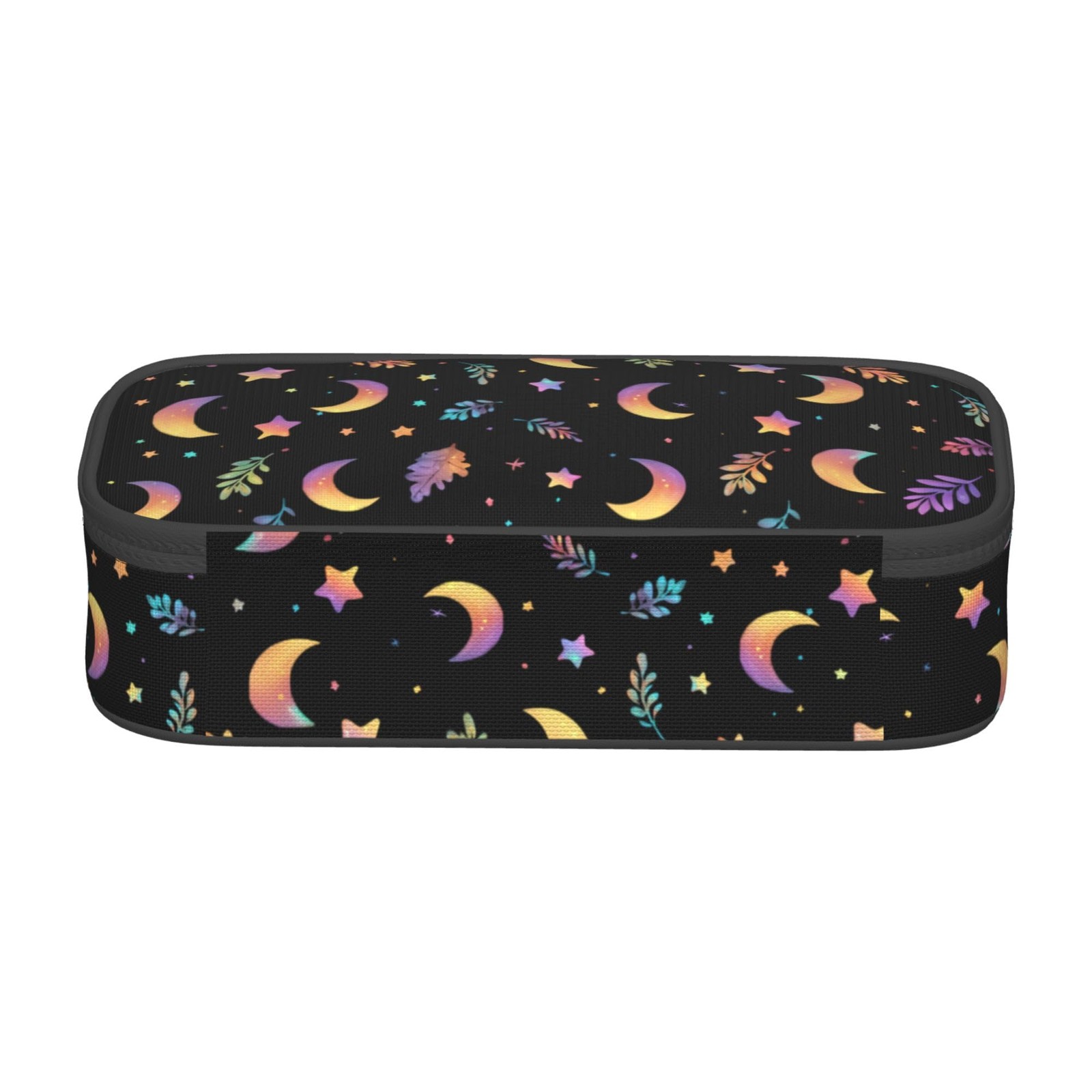 Moon Pencil Case Big Capacity Pen Pouch Zipper Stationary Bag Lightweight for…