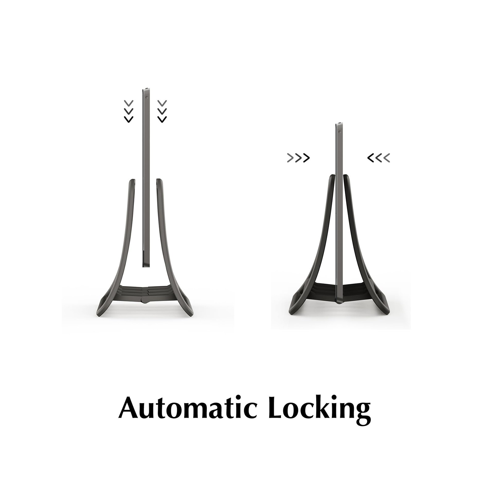 K11 Vertical Laptop Stand White