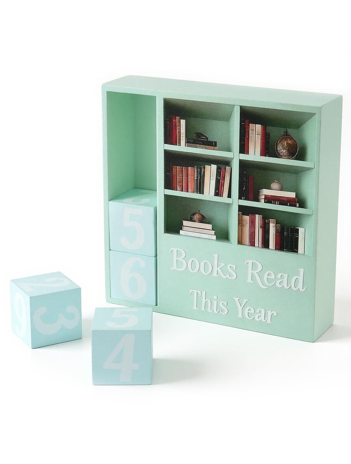 Books Read This Year Counter Gifts for Readers, Personalized Book Counter Tra…