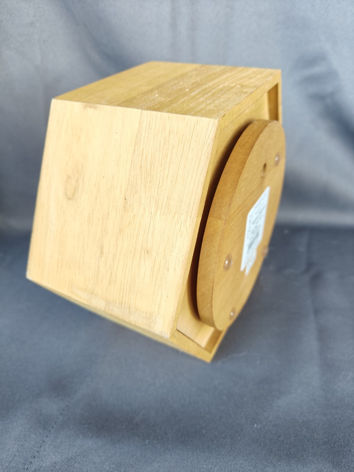Target Threshold Wooden Spinner Organizer For Desk Office Supplies