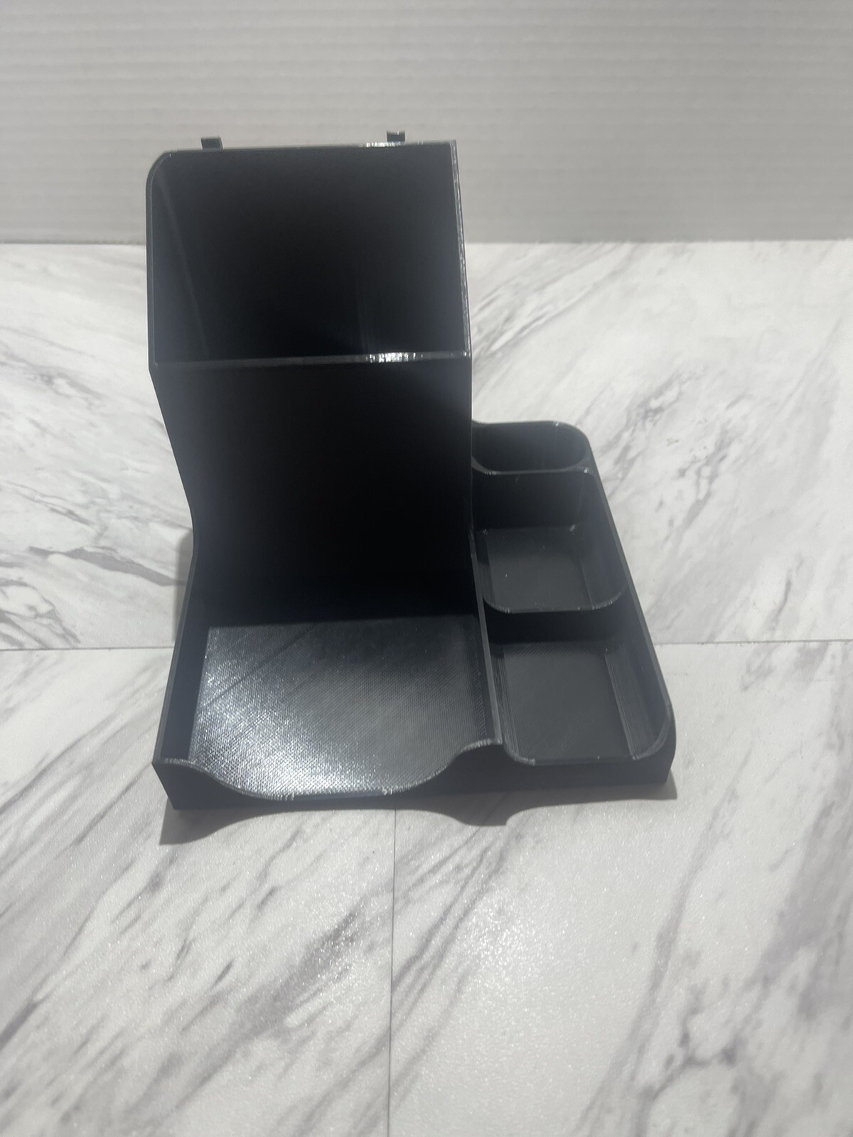 3D Printed Pen, Sticky Notes, Paper Clip Holder Etc. Desk Organizer Work Station