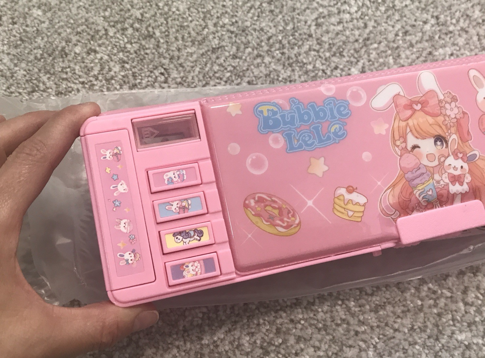 Pop up Multifunction Pencil Case for Kids, kawaii Pen Box Bag Pencil Holder f…