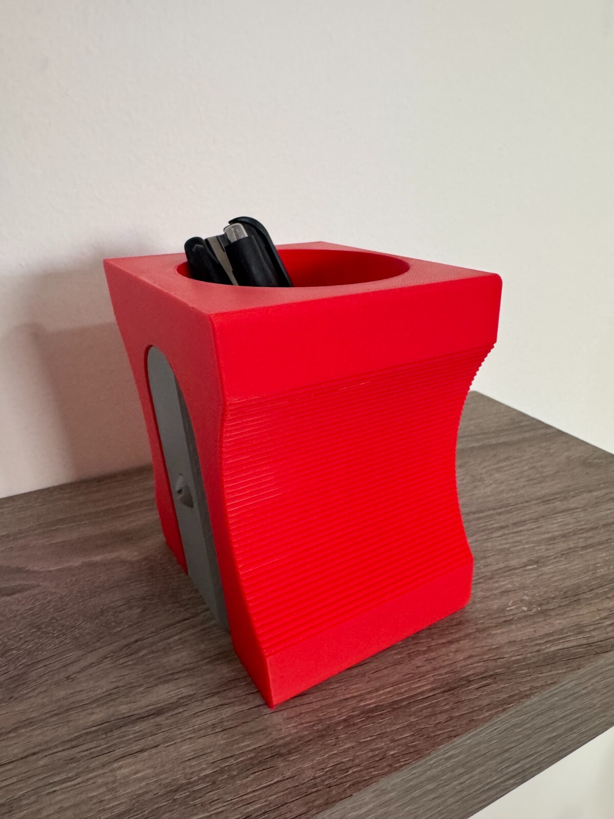 Pencil Sharpener Shaped Desk Organizer