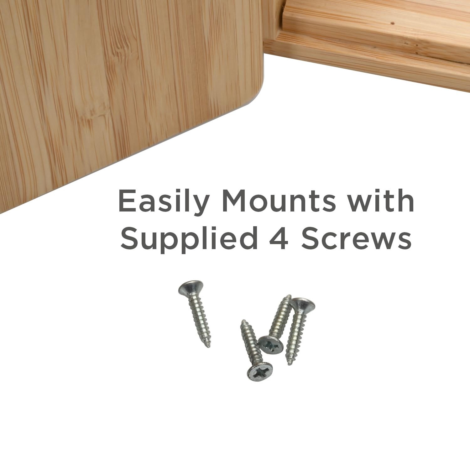 MobileVision Bamboo 9.5″ x 7.5″ x 2.5″ (outer), 1.25″ (inner), Drawer