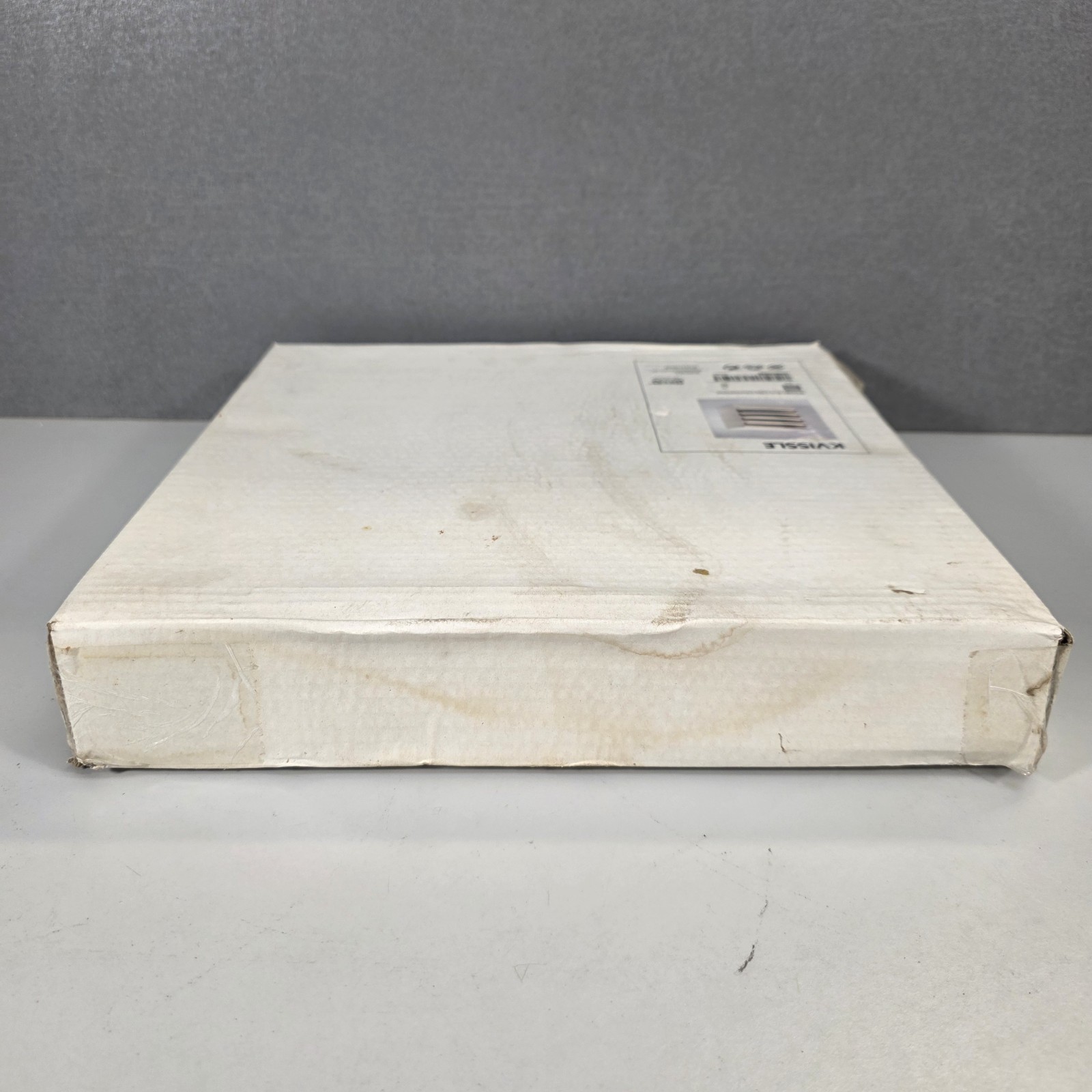 IKEA KVISSLE White Filing Letter Paper Organizer Desk Tray 701.980.31 NEW NIB