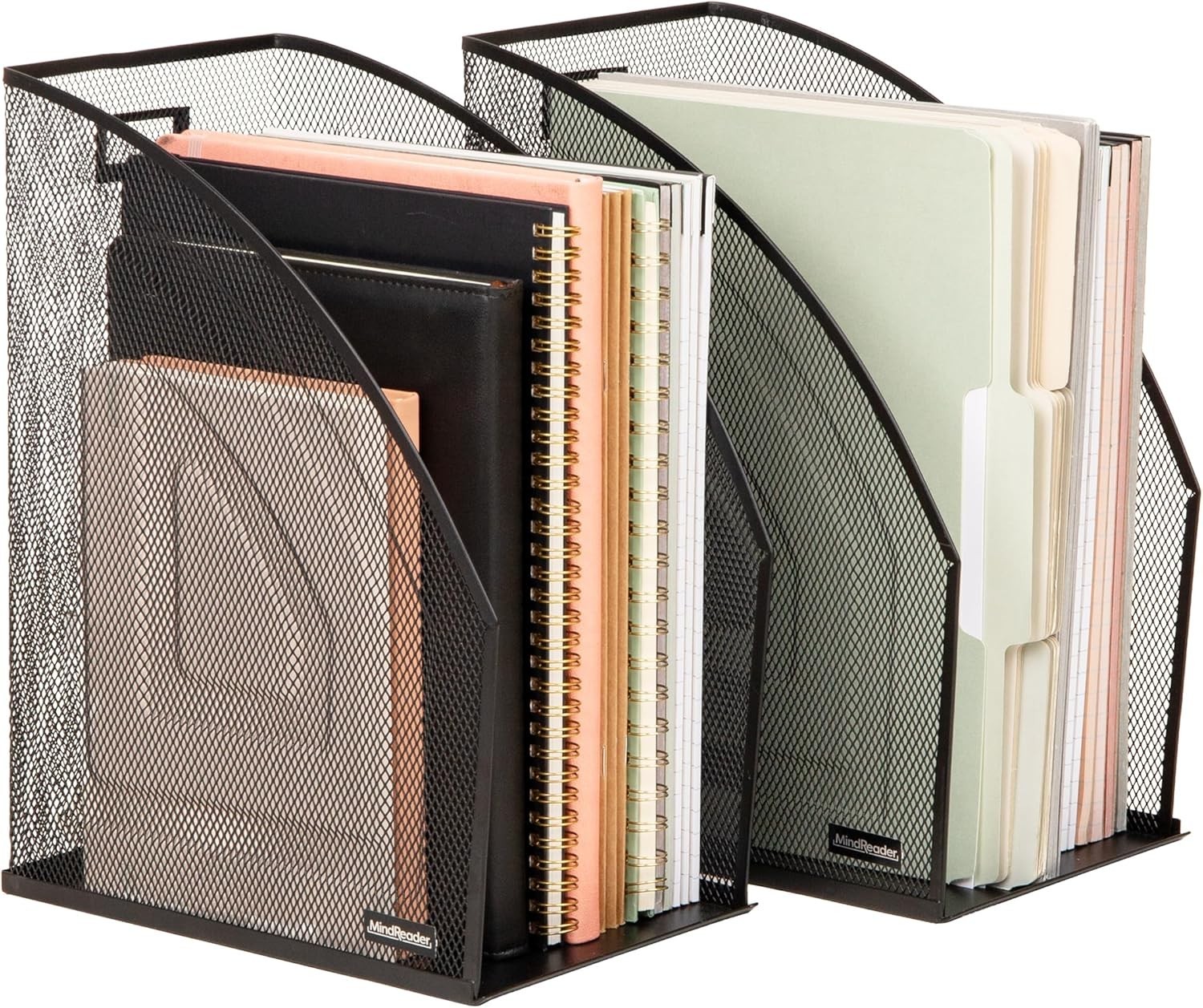 Vertical File Organizers Desktop File Holders Folders Magazines & Paperwork