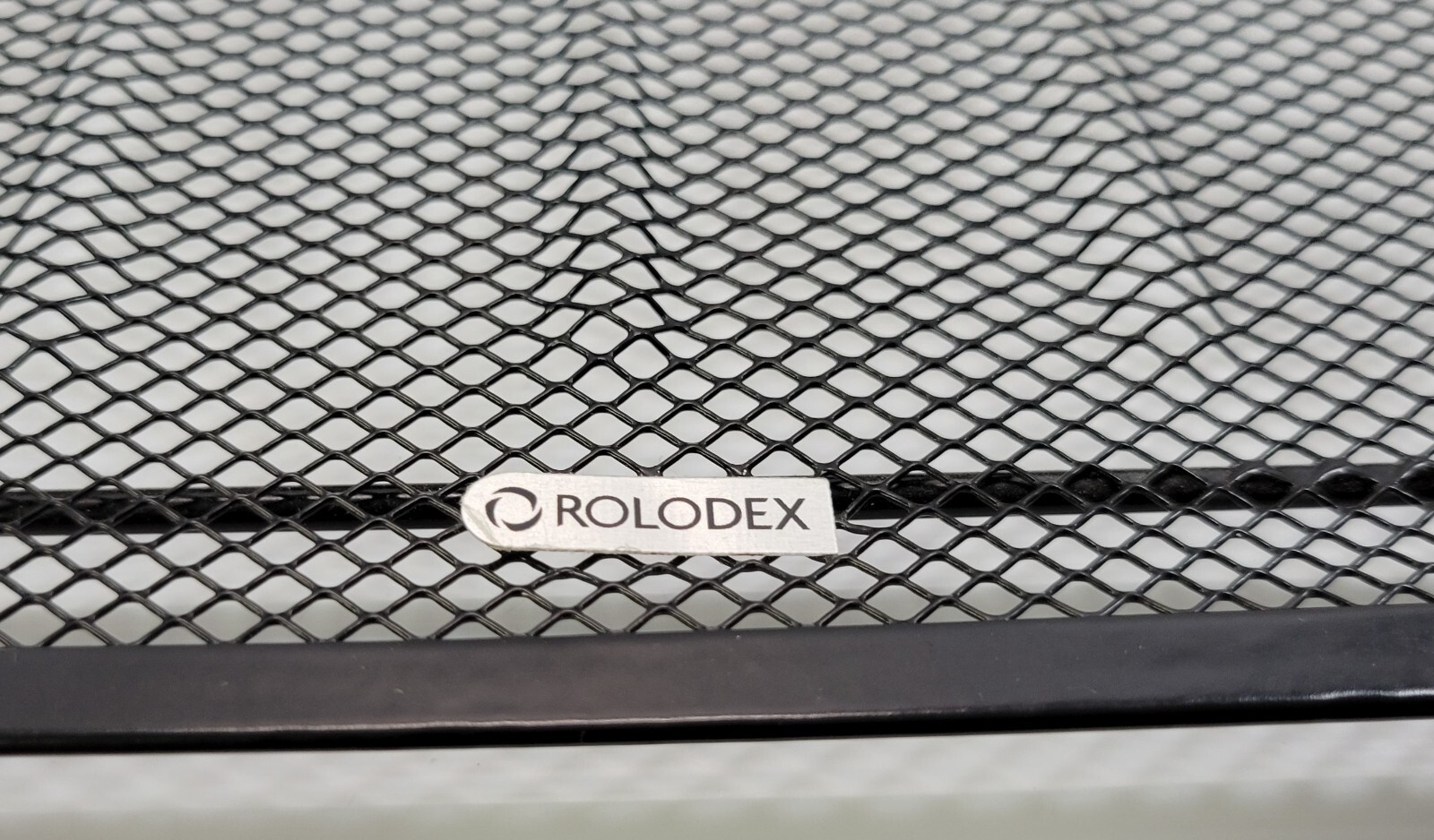 *H) 5 Piece Rolodex Mesh Office Desk Supply Organizer Caddy Sorter Business Set