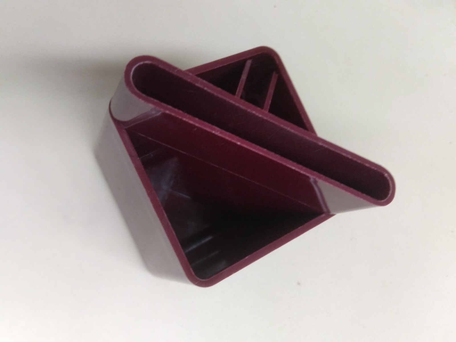 Swingline Workscape Pencil pen Holder plastic square desktop organizer VINTAGE
