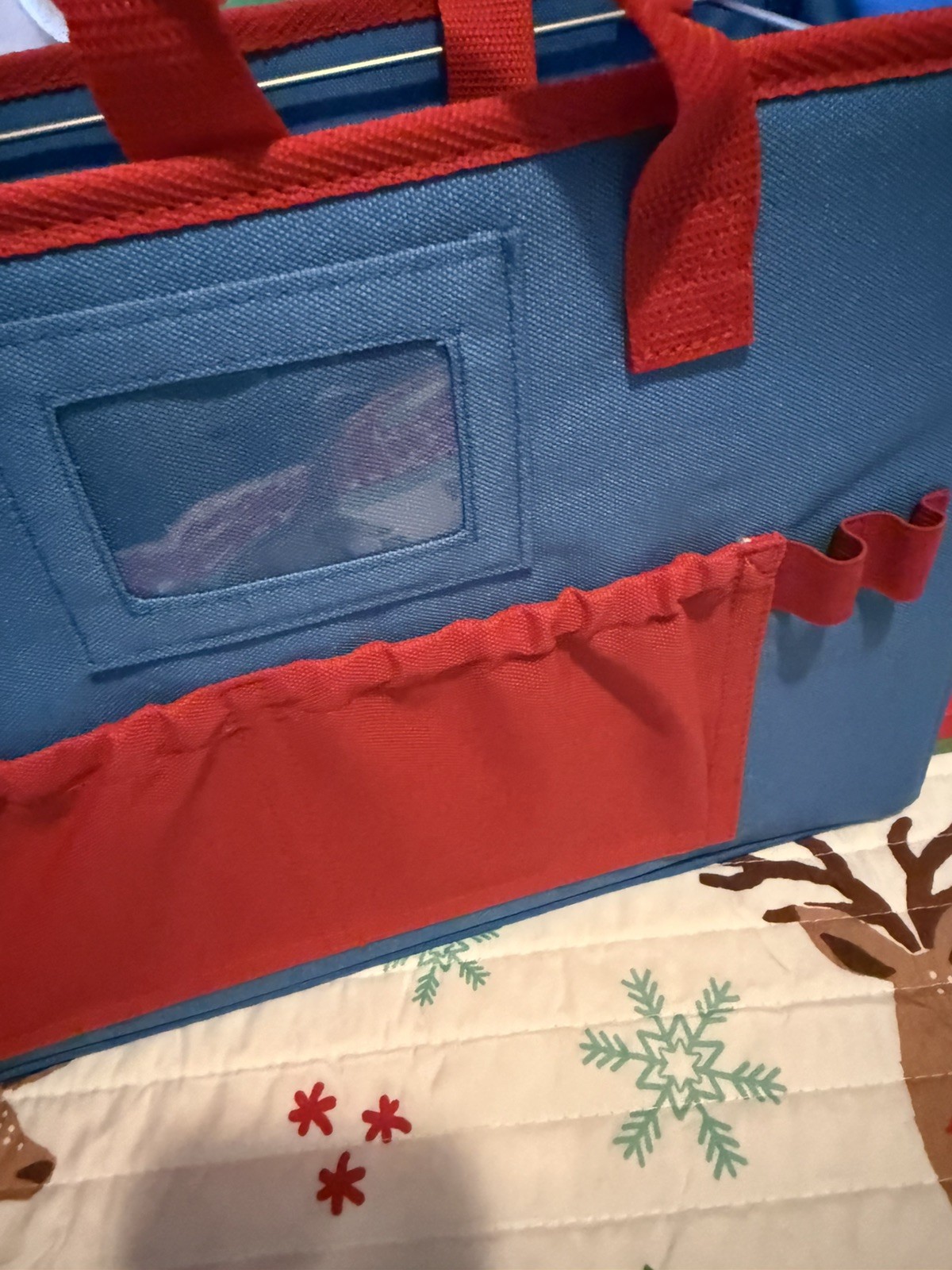 Lakeshore Teacher Tote and Organizer, Teacher Helper Bag, Teacher File Tote