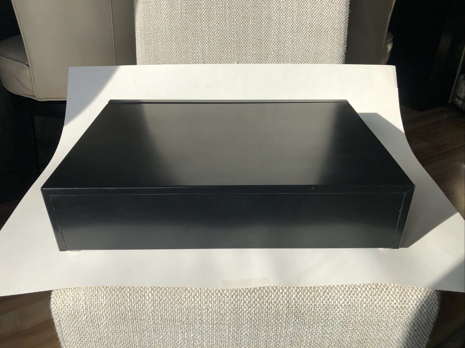 VIVO Black Pull Out Desktop Storage Drawer Desk Organizer NO MOUNTING BRACKET