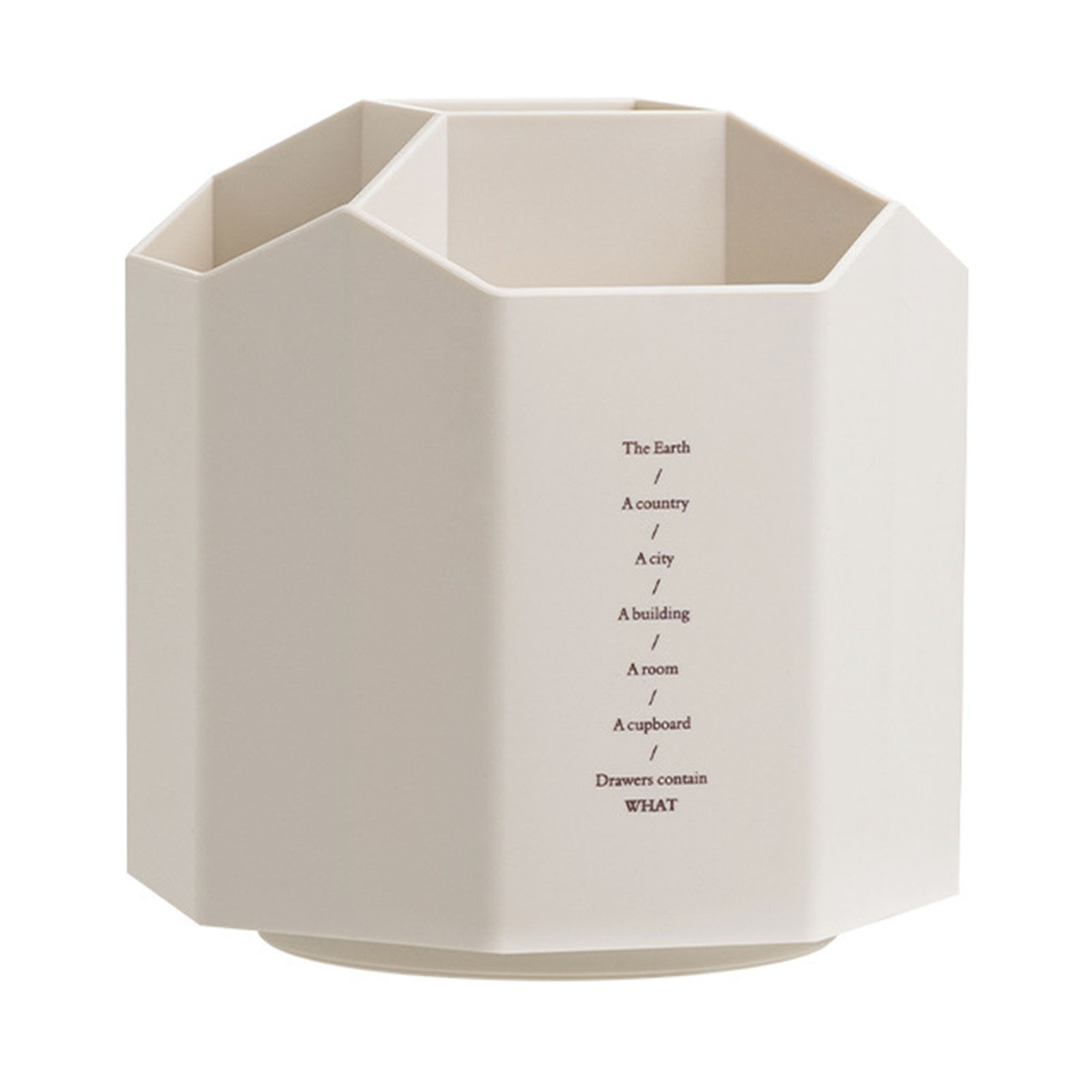 Multifunctional Rotating Desk Organizers For Home Office Decor Easy To Use