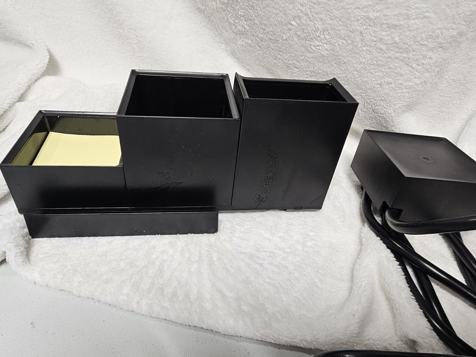 Bostitch Office Konnect Desk Organizer, Black Plastic (KT2-CLUBKITQI-BLK)