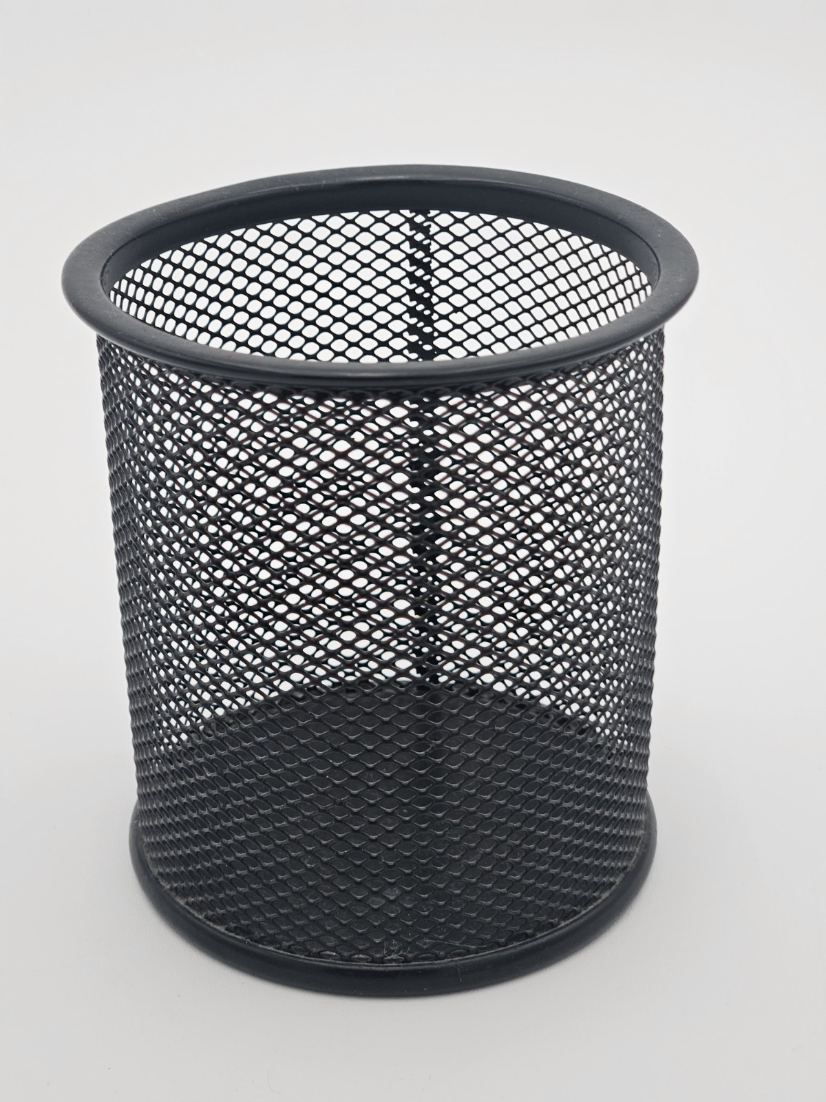 4 By 3.5 Inch Black Pencil Cup Holder