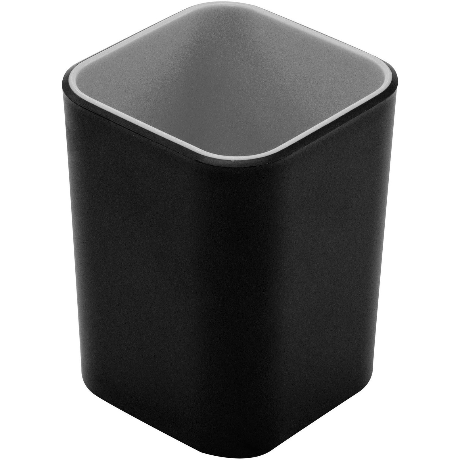 Fusion Pencil Cup, Black/Gray