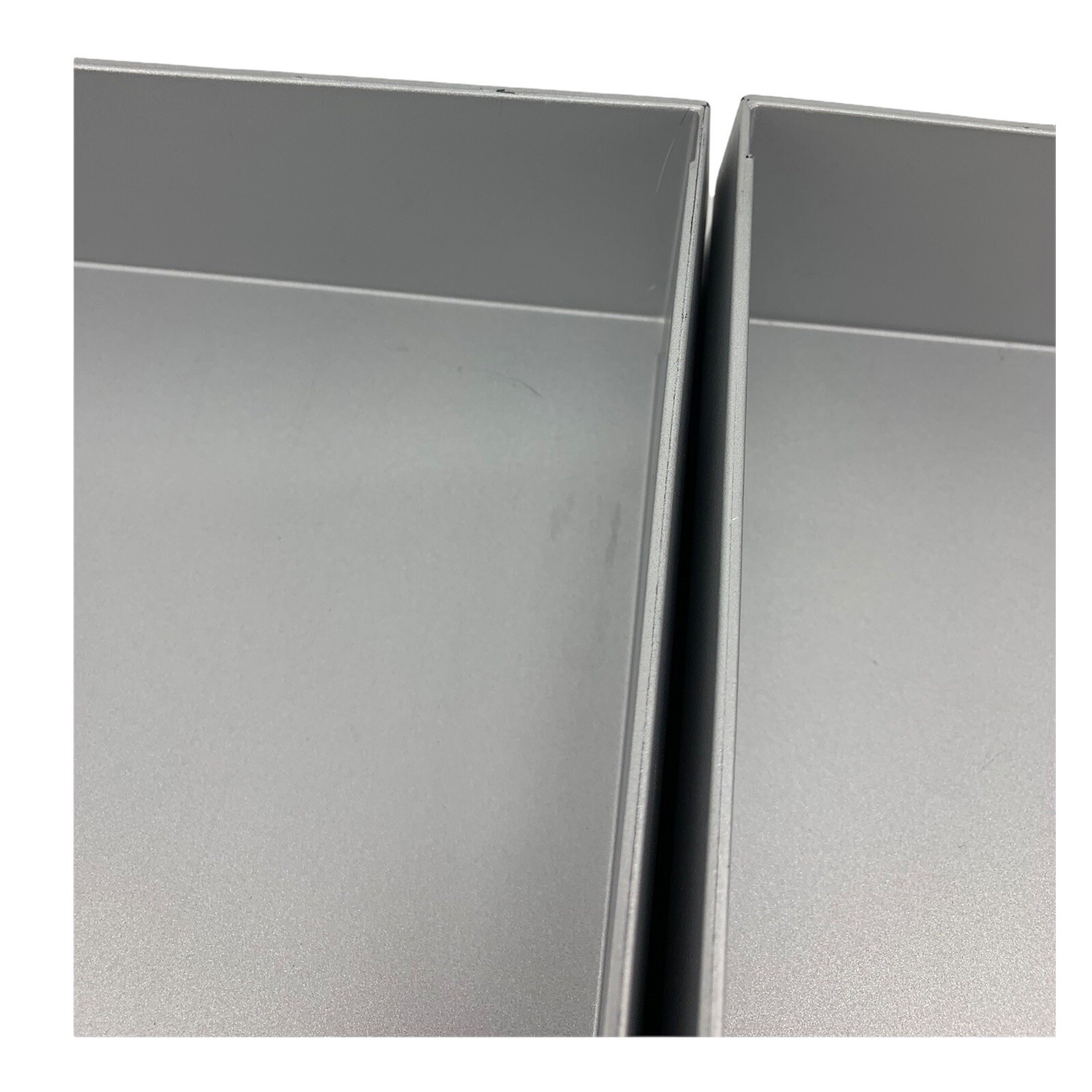 Status Raul Barbieri Italy Modern Polymer Set 2 Tray Letter File Folder Rexite