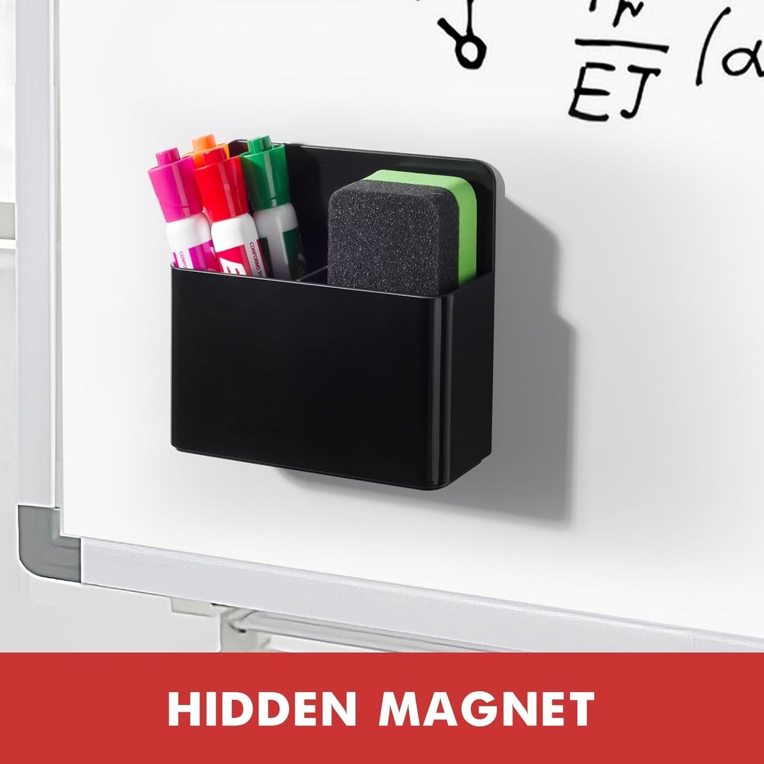 Elegant Magnetic Pen Caddy for Fridge – Versatile Organizer for Home & Classroom